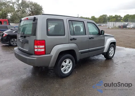 2012 Jeep Liberty Sport z USA, uszkodzony, nr VIN 1C4PJMAK7CW162003